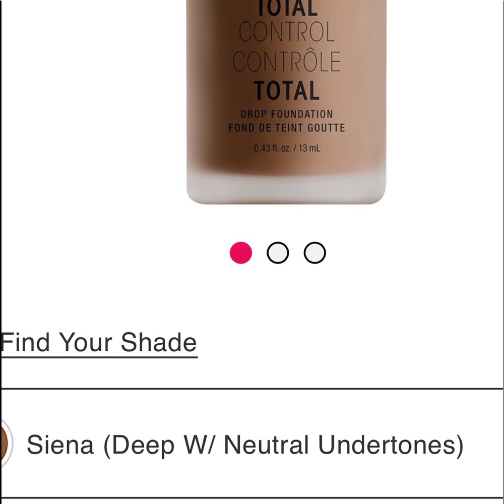 Total Control Drop Foundation - Picture 6 of 6